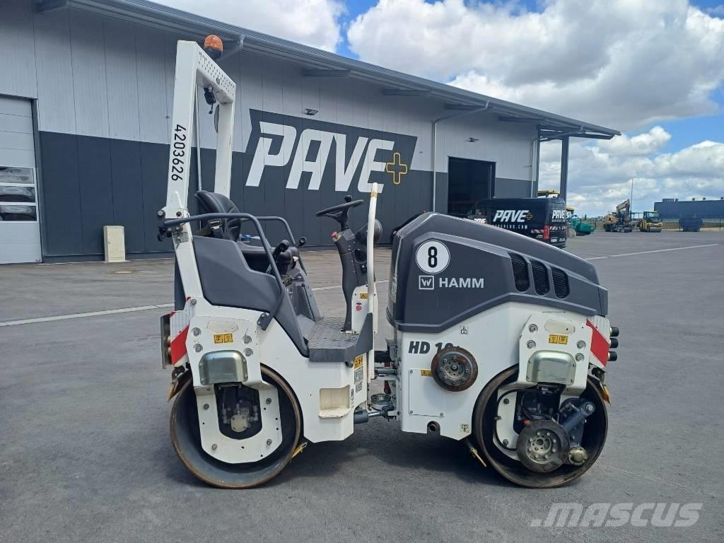 Hamm HD 10i VV Cilindros Compactadores tandem