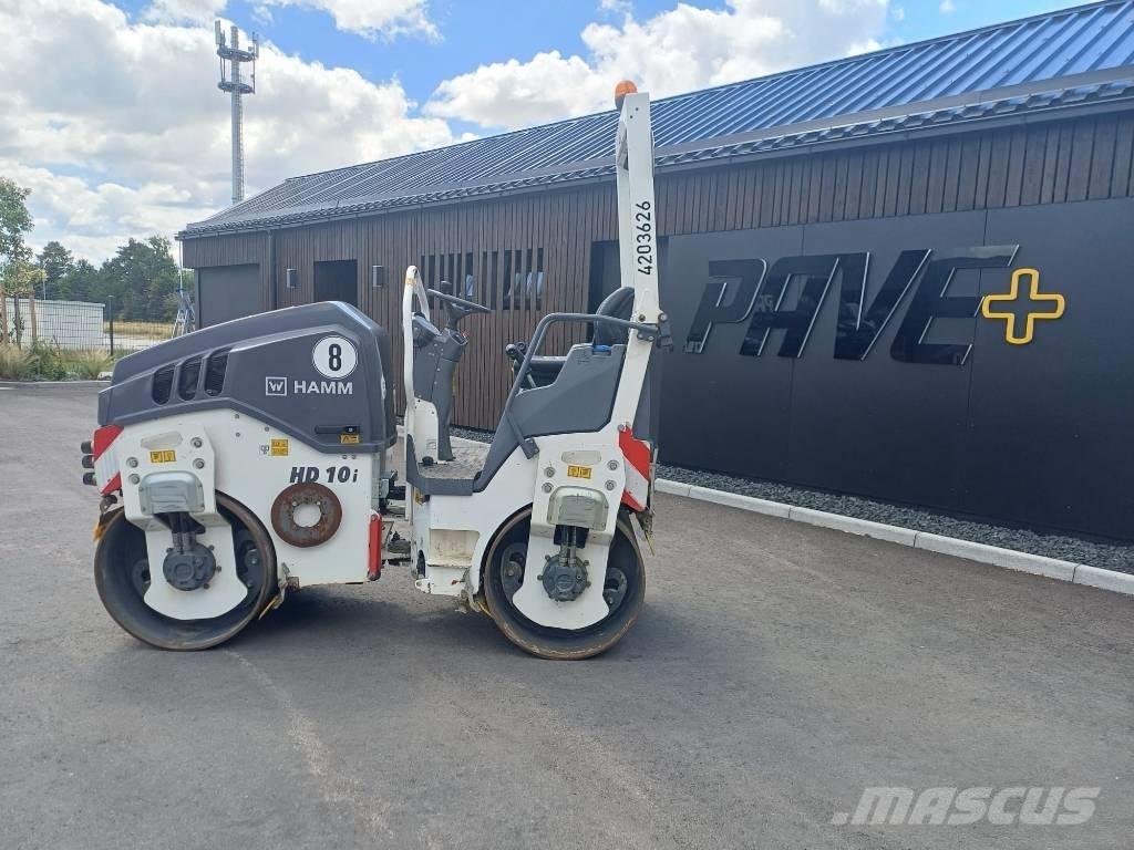 Hamm HD 10i VV Cilindros Compactadores tandem