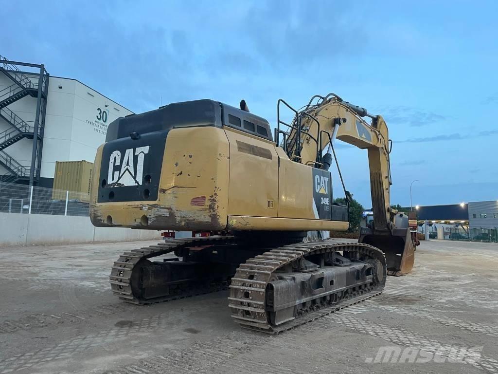 CAT 349 EL Escavadeiras de esteiras