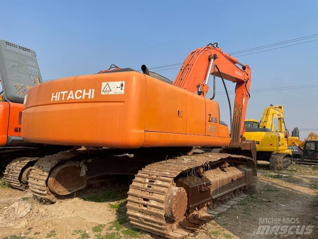 Hitachi ZX 270 Escavadeiras de esteiras