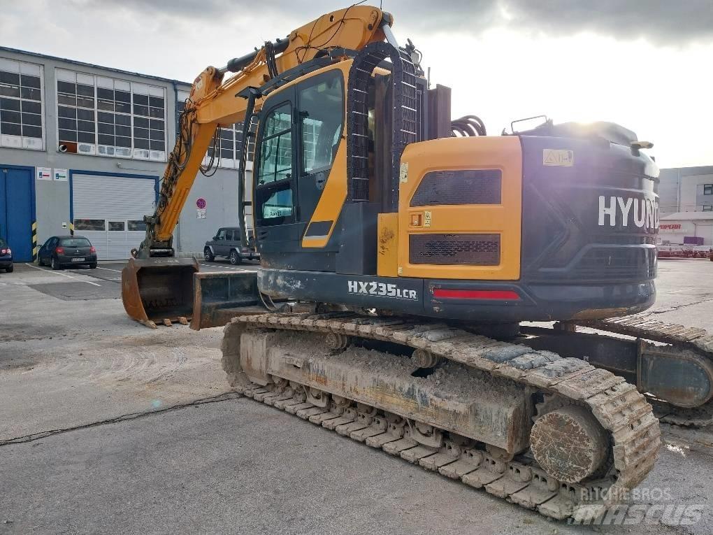 Hyundai HX 235 LCR Escavadeiras de esteiras