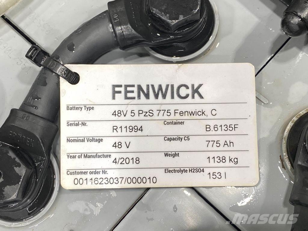 Linde R16 Empilhadores Elevadores