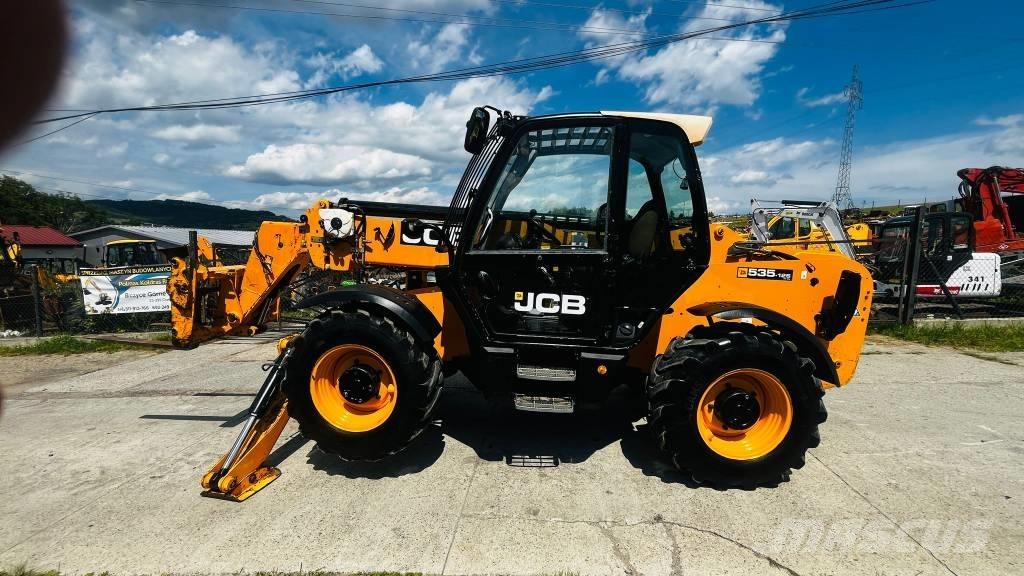 JCB 535-125 Manipulador telescópico