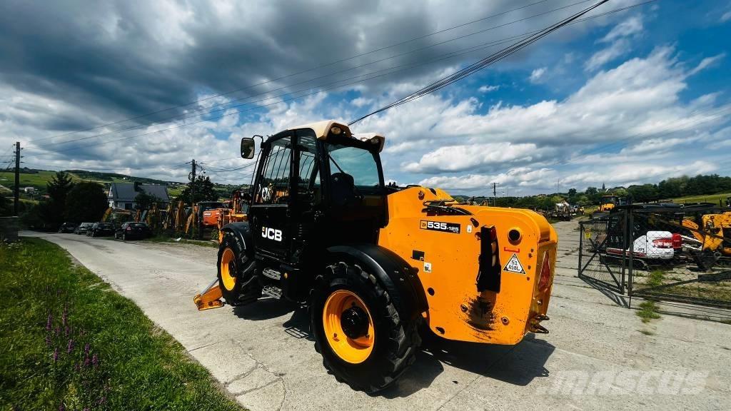 JCB 535-125 Manipulador telescópico