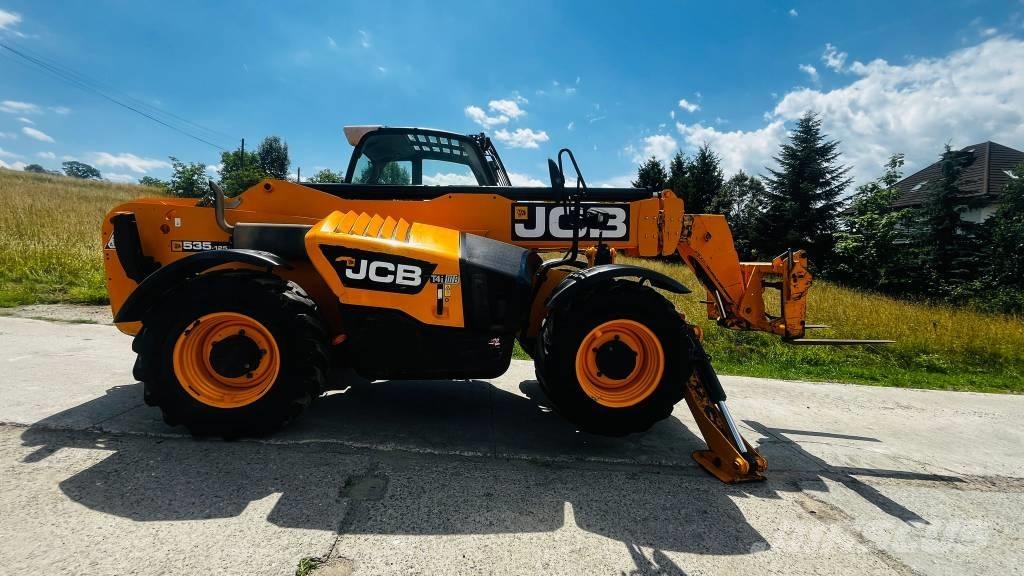 JCB 535-125 Manipulador telescópico