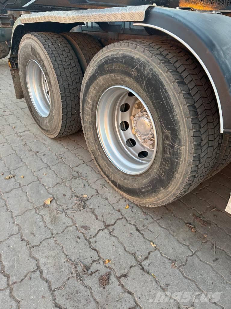 Volvo FH 650 Caminhões de transporte de troncos