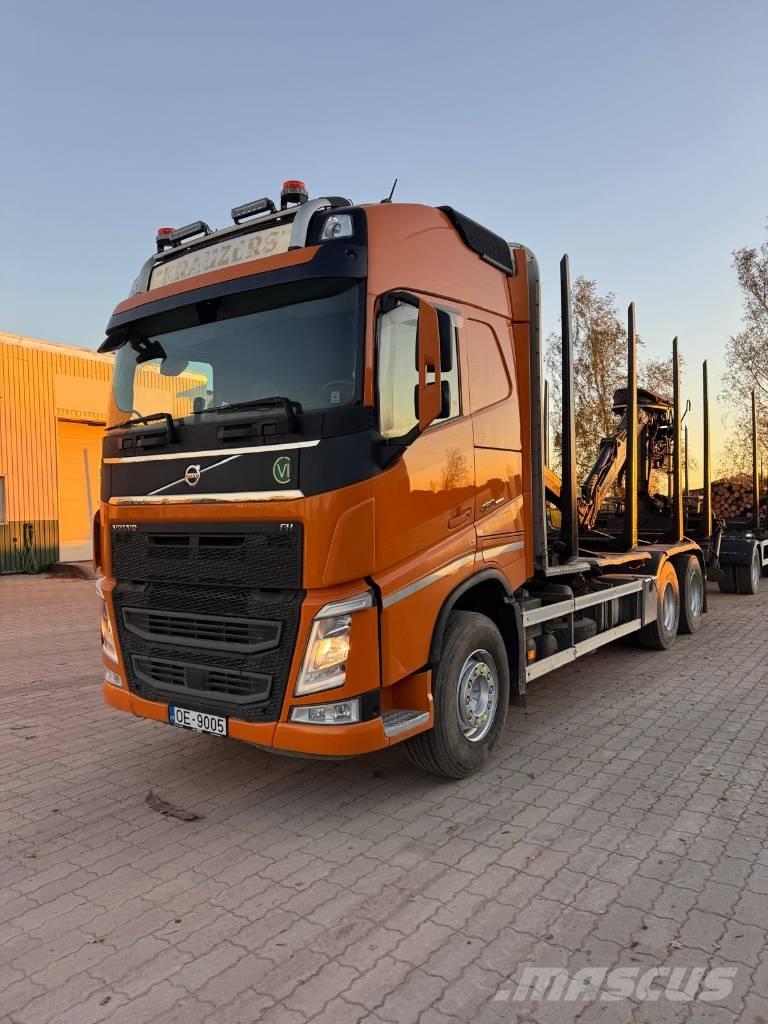 Volvo FH 650 Caminhões de transporte de troncos