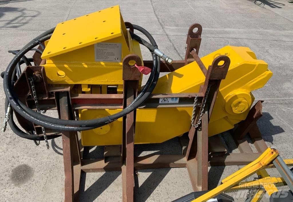  Rail Cropper Cropper Equipamento de Construção de Linha Férrea