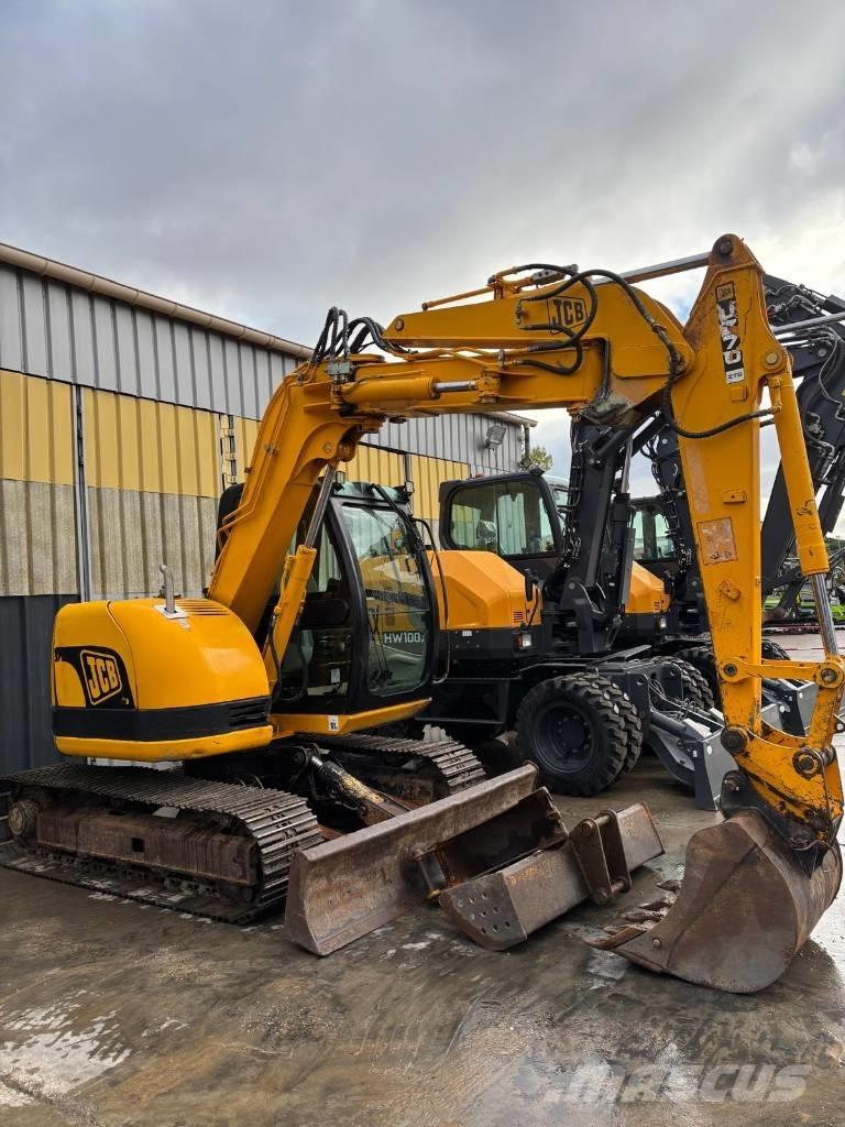 JCB JZ 70 Escavadoras Midi 7t - 12t