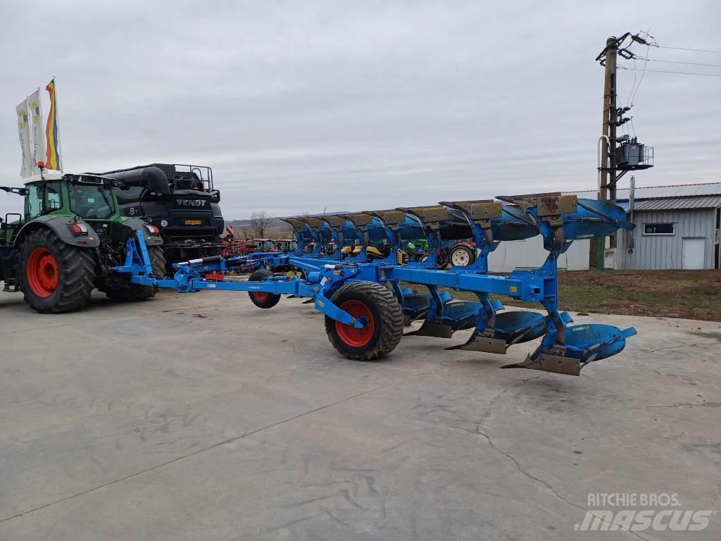 Lemken Diamant Charruas reversíveis