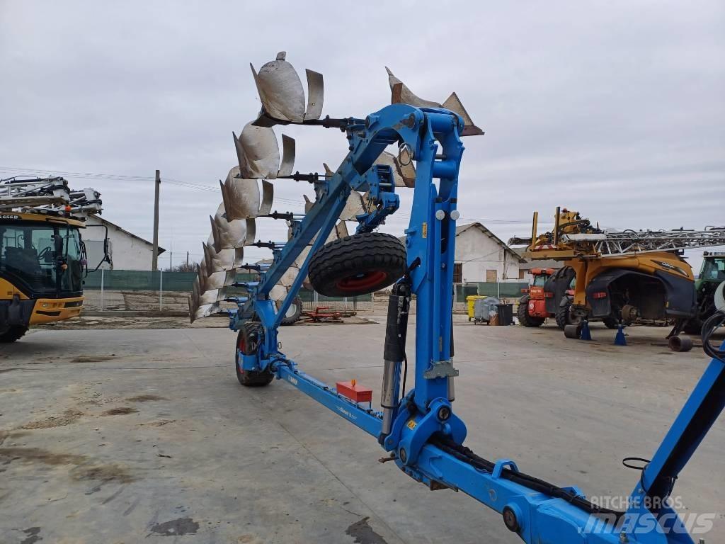 Lemken Diamant Charruas reversíveis
