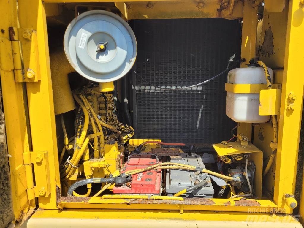 Komatsu PW160 ES-6K Escavadoras de rodas