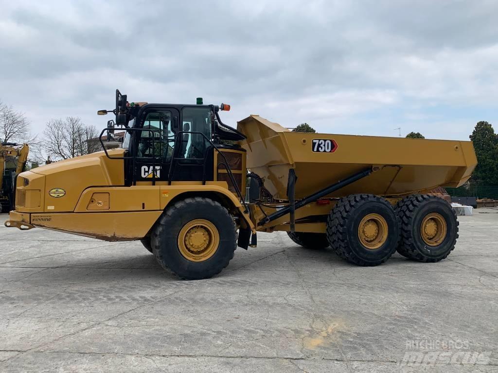 CAT 730 Caminhões articulados