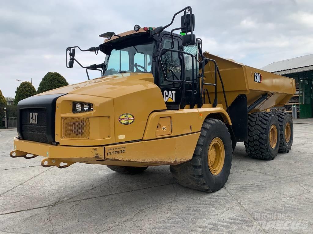 CAT 730 Caminhões articulados