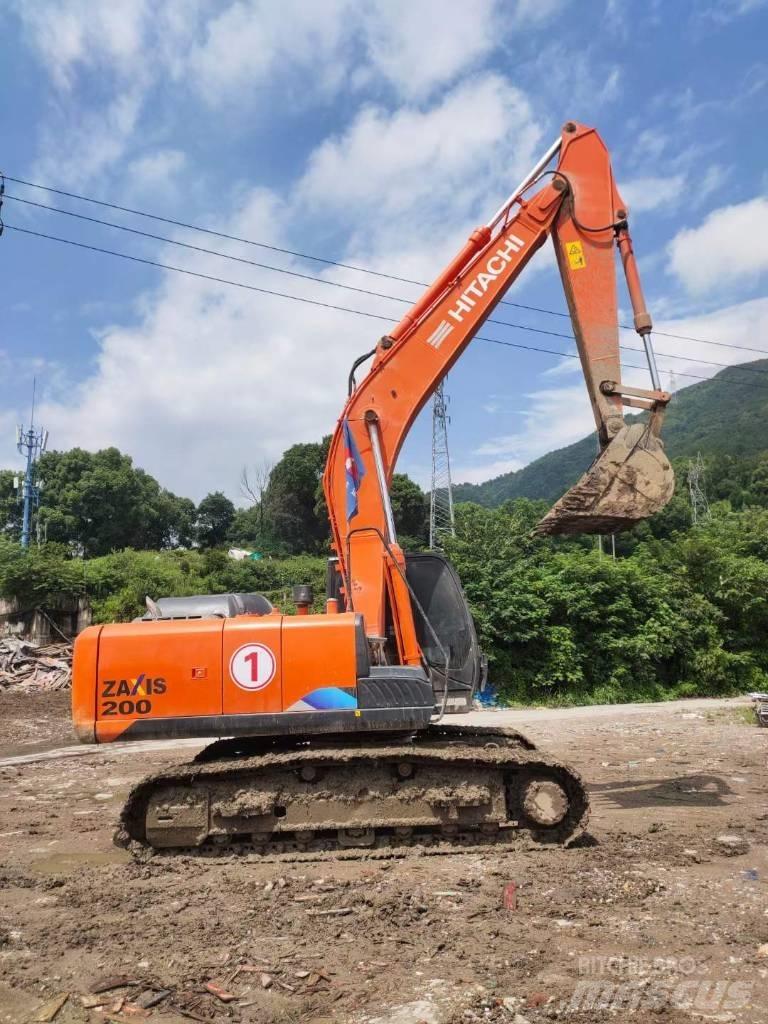 Hitachi EX 200-5 Escavadeiras de esteiras