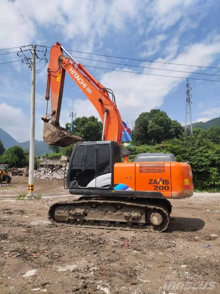 Hitachi EX 200-5 Escavadeiras de esteiras