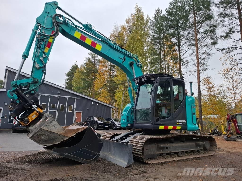 Kobelco SK140-7 Escavadeiras de esteiras