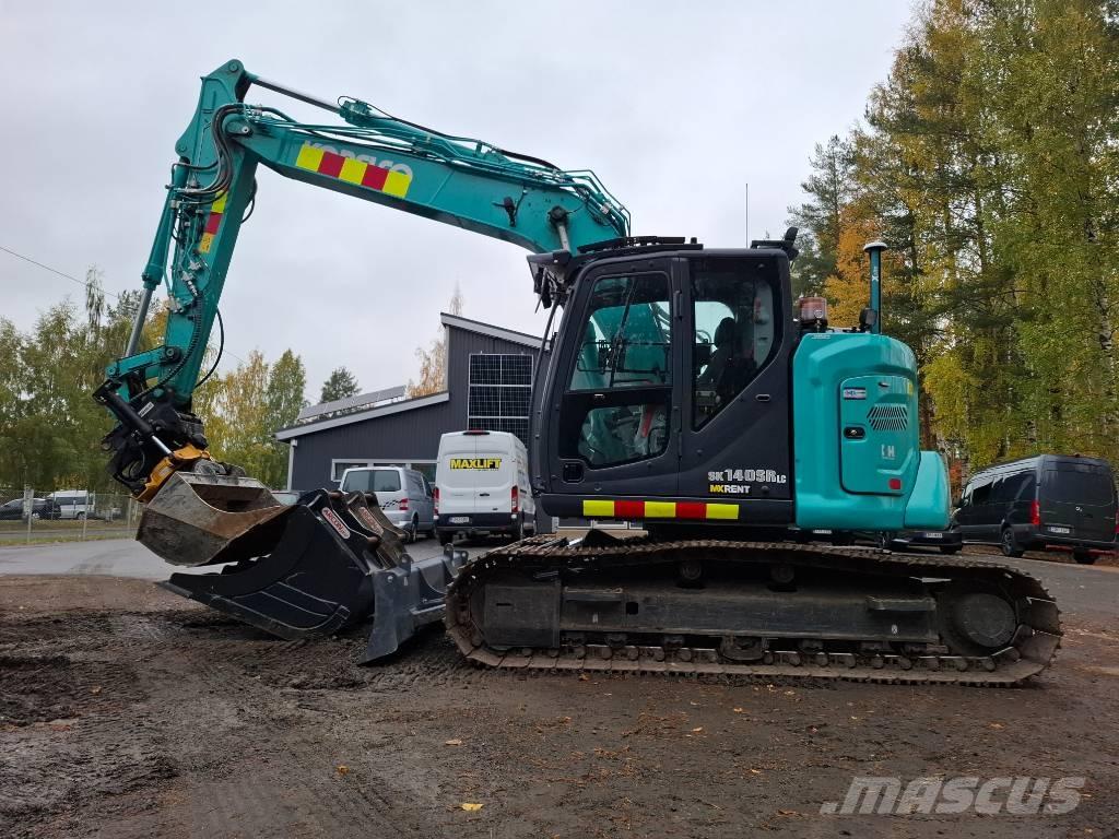 Kobelco SK140-7 Escavadeiras de esteiras
