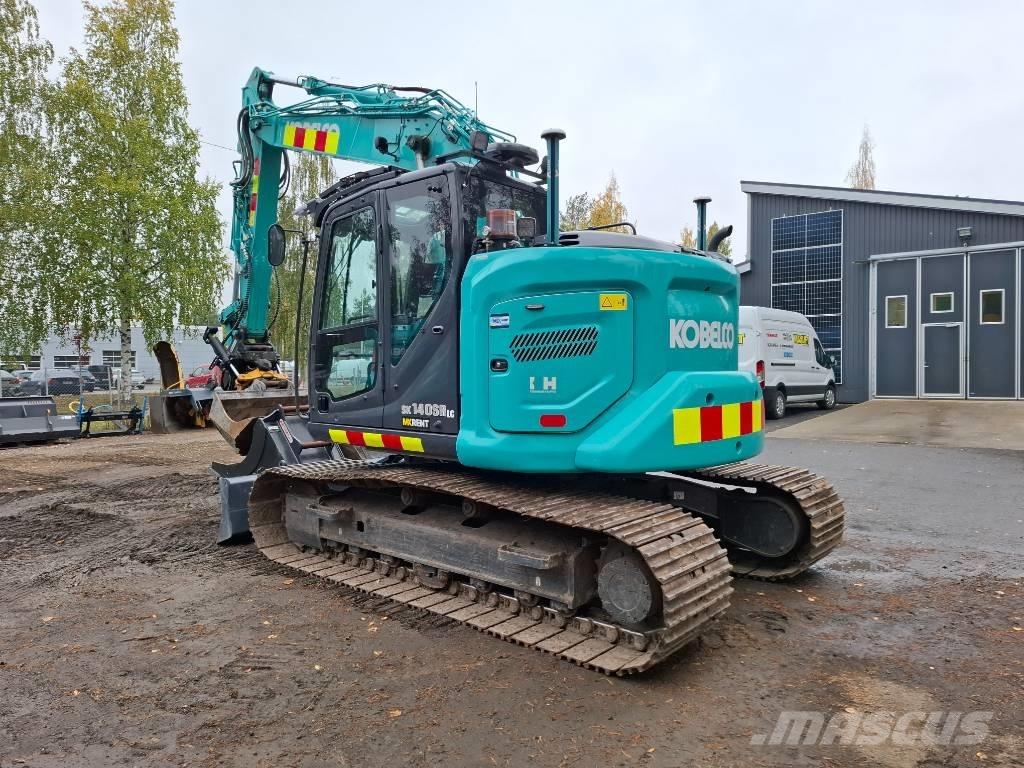 Kobelco SK140-7 Escavadeiras de esteiras