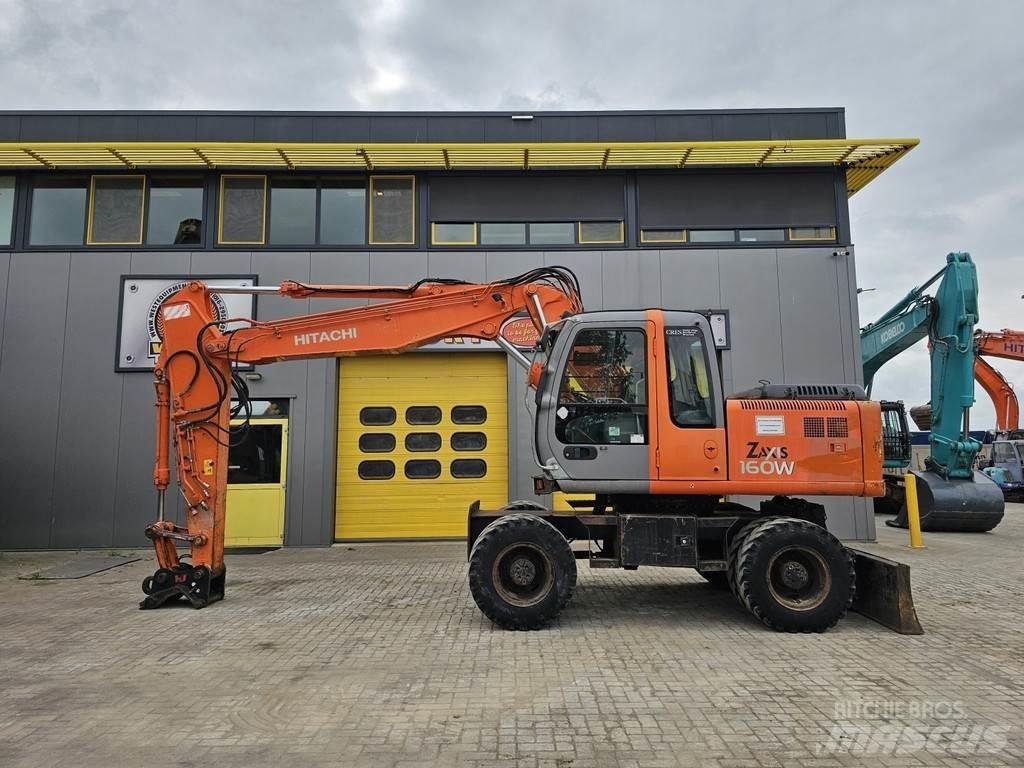 Hitachi ZX160W Escavadoras de rodas