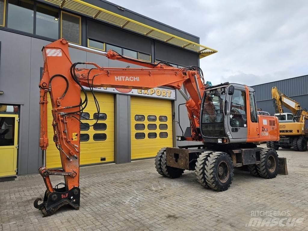 Hitachi ZX160W Escavadoras de rodas