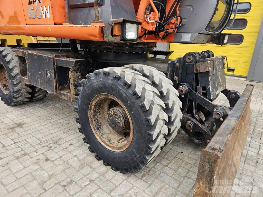 Hitachi ZX160W Escavadoras de rodas