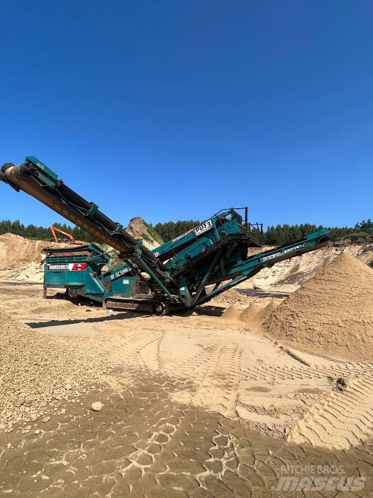 PowerScreen 1400 Crivos móveis