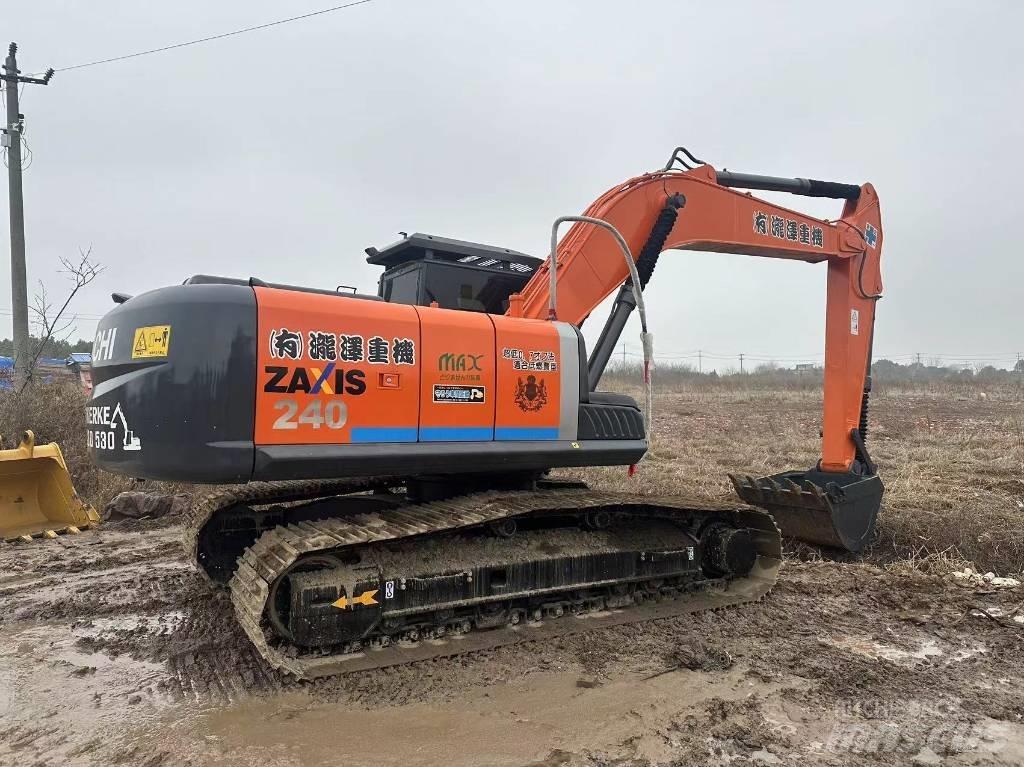 Hitachi ZX 240 Escavadeiras de esteiras