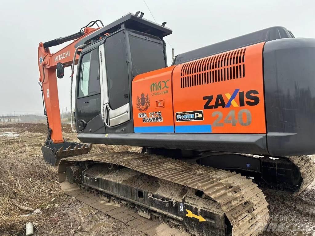 Hitachi ZX 240 Escavadeiras de esteiras