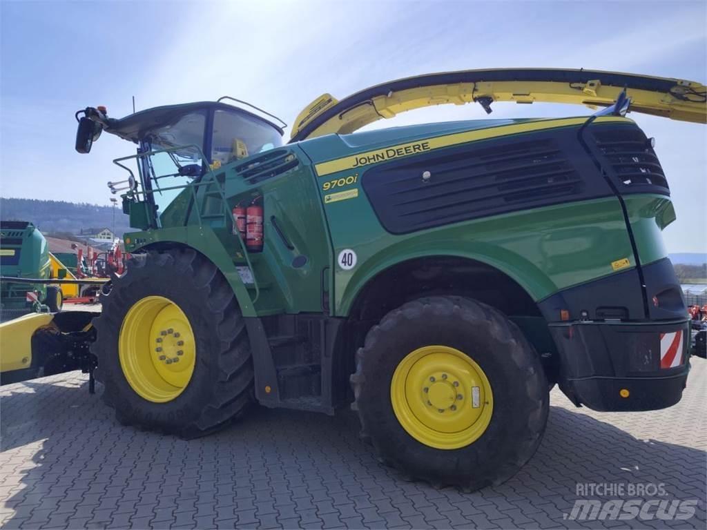 John Deere 9700i Forrageiras auto-propulsionadas