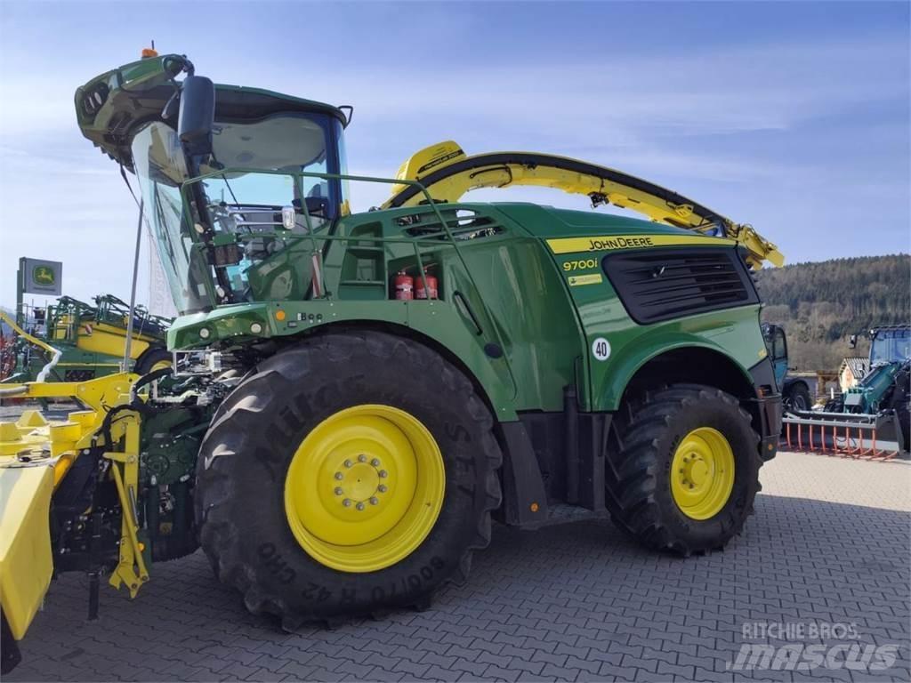 John Deere 9700i Forrageiras auto-propulsionadas
