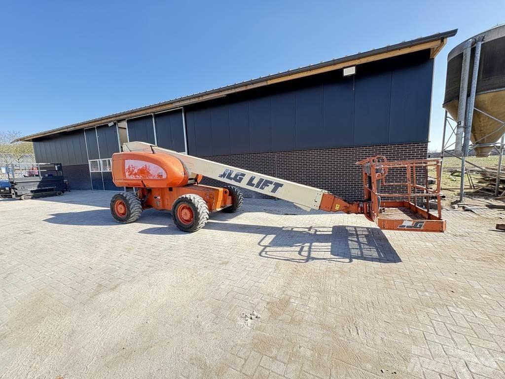 JLG 600s Elevadores braços Telescópicos
