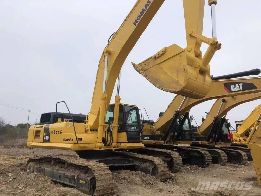 Komatsu PC450-8 Escavadeiras de esteiras