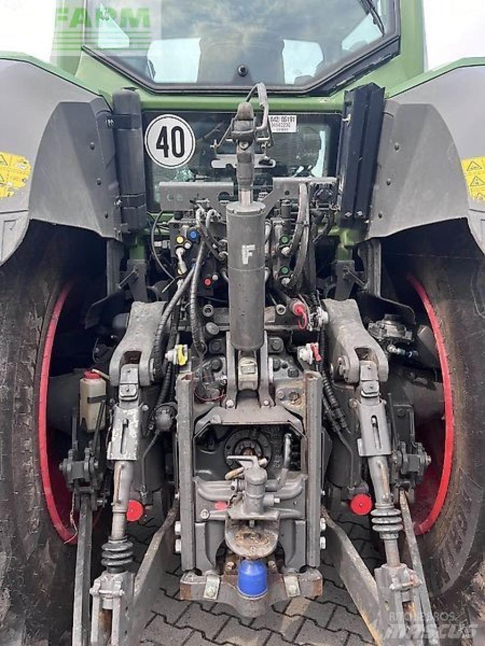 Fendt 828 Tratores Agrícolas usados
