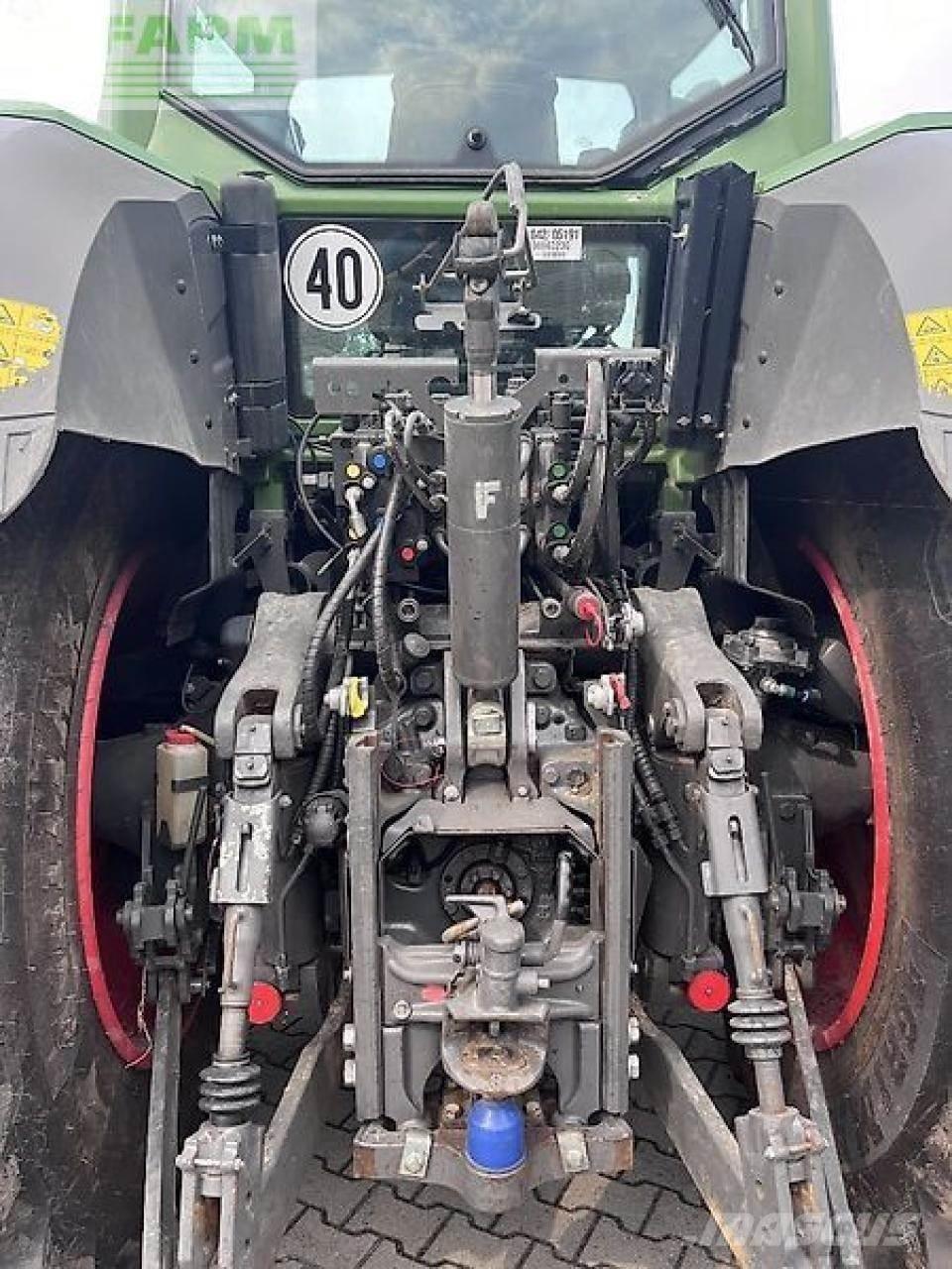 Fendt 828 Tratores Agrícolas usados