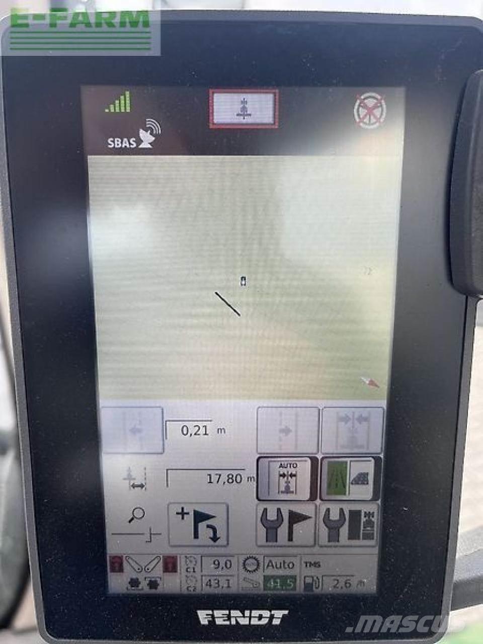 Fendt 828 Tratores Agrícolas usados