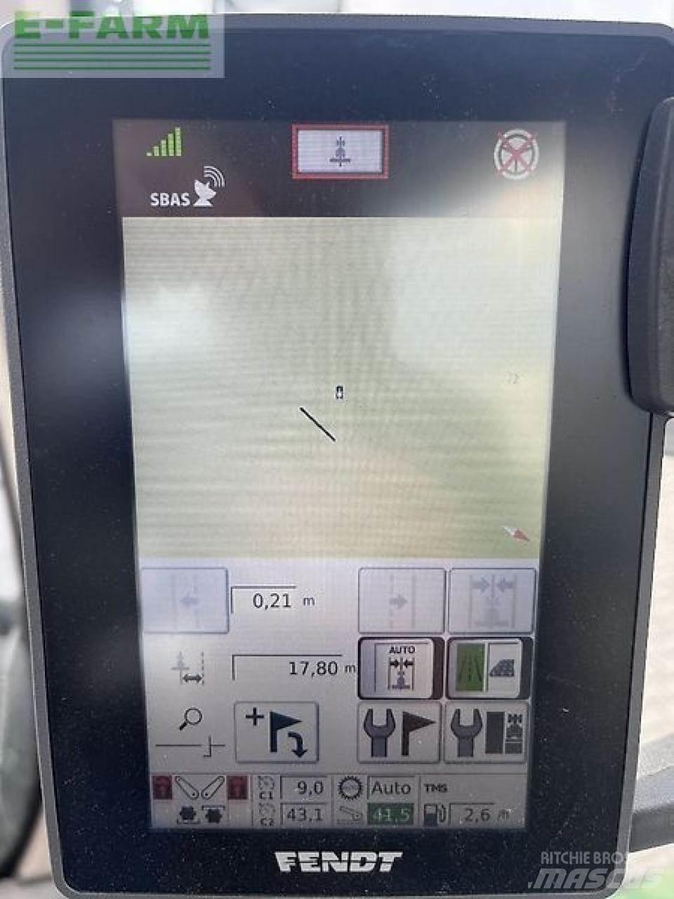 Fendt 828 Tratores Agrícolas usados