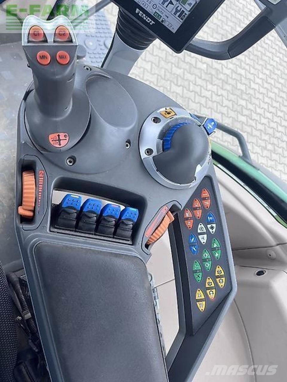 Fendt 828 Tratores Agrícolas usados