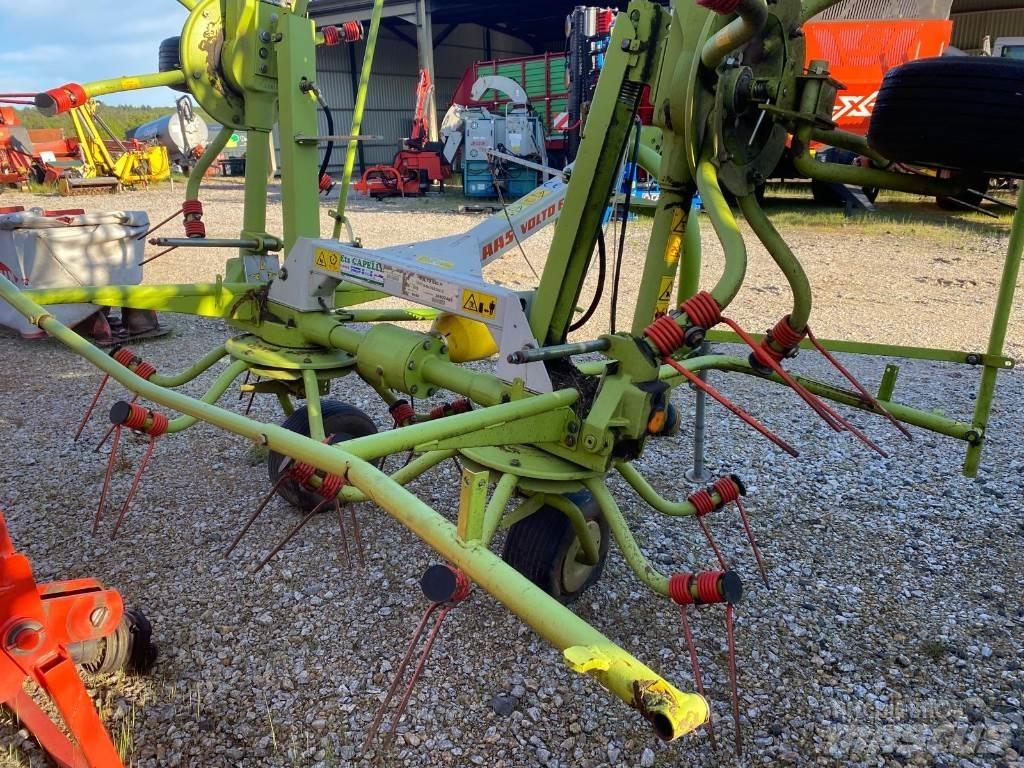 CLAAS VOLTO 640 H Ancinho virador