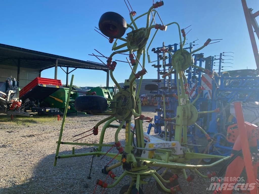 CLAAS VOLTO 640 H Ancinho virador