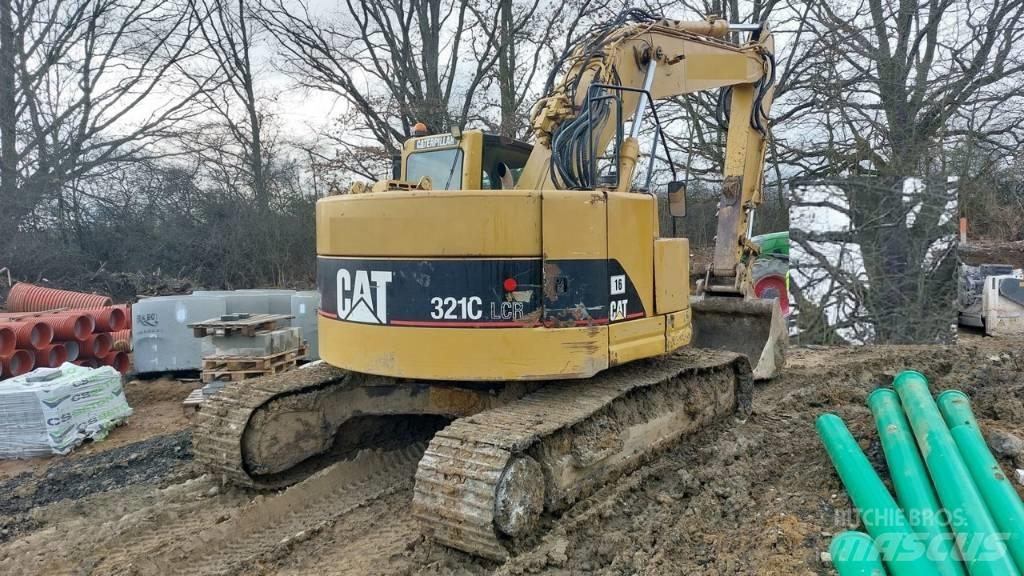 CAT 321 LCR Escavadeiras de esteiras
