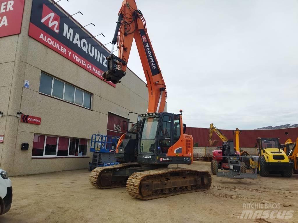 Doosan DX 235 LCR Escavadeiras de esteiras