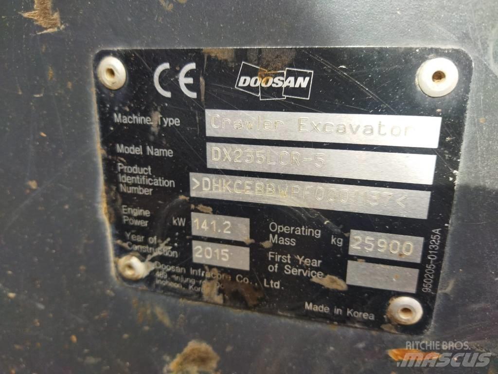 Doosan DX 235 LCR Escavadeiras de esteiras