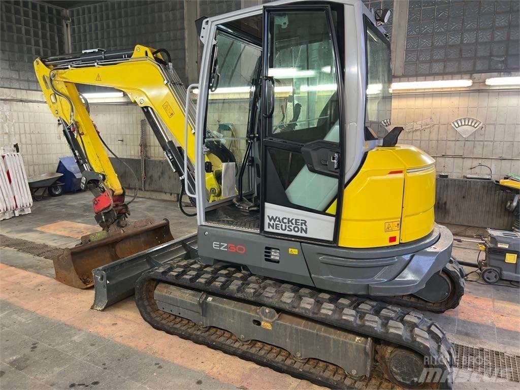 Wacker Neuson EZ50 Escavadeiras de esteiras