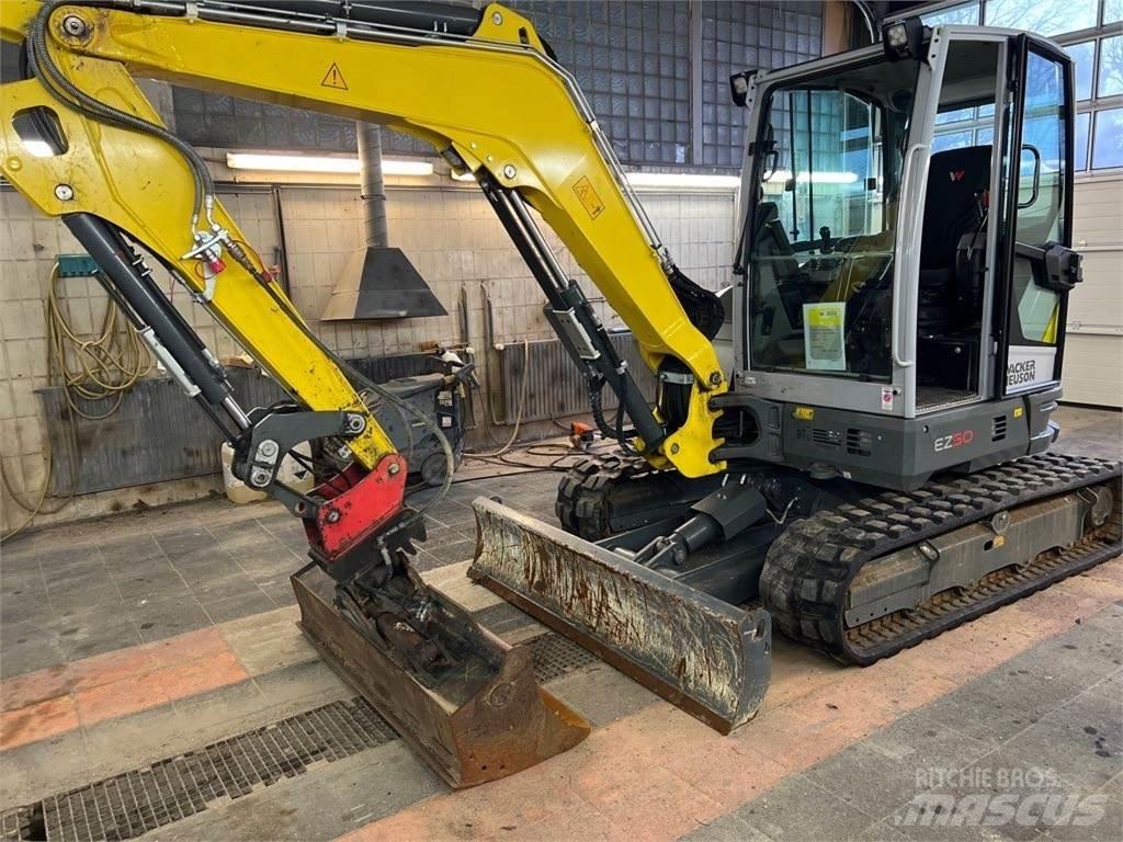 Wacker Neuson EZ50 Escavadeiras de esteiras