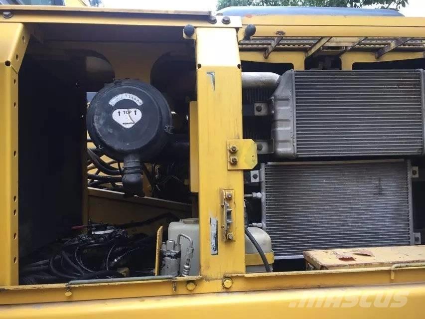 Komatsu pc200-7 Escavadeiras de esteiras