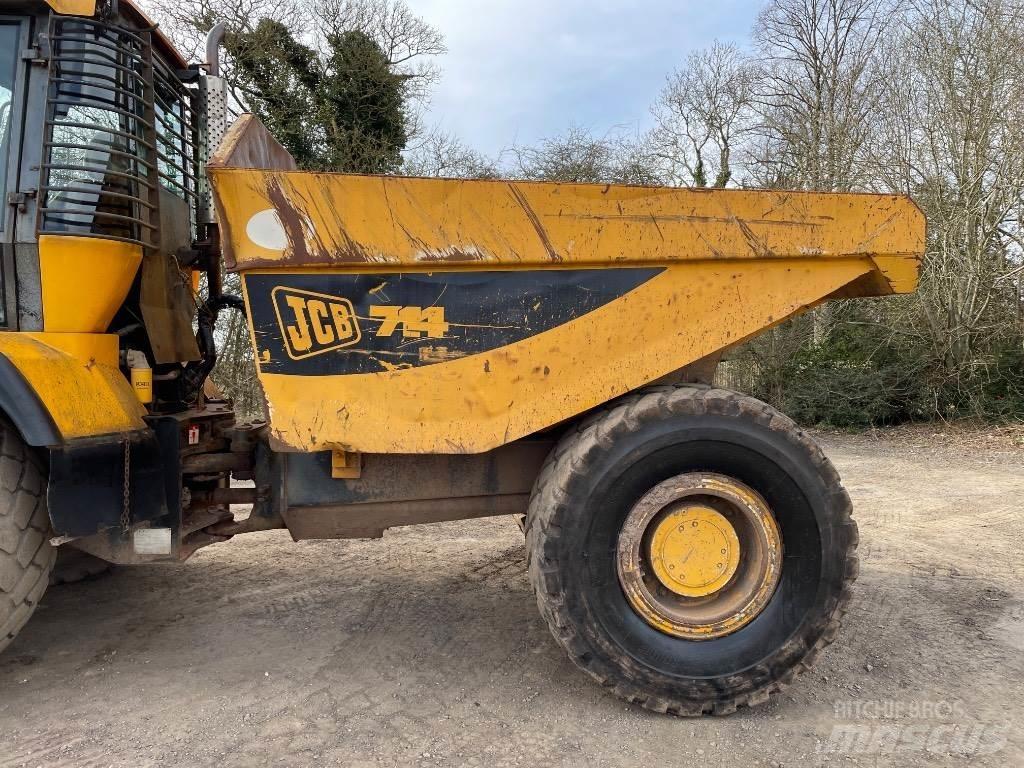 JCB 714 Caminhões articulados