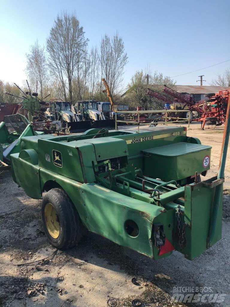 John Deere 459 Enfardadeira de fardos quadrados