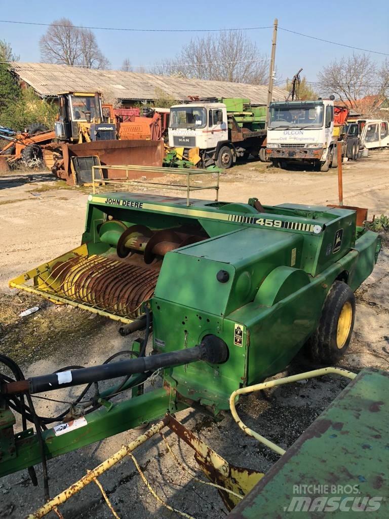 John Deere 459 Enfardadeira de fardos quadrados