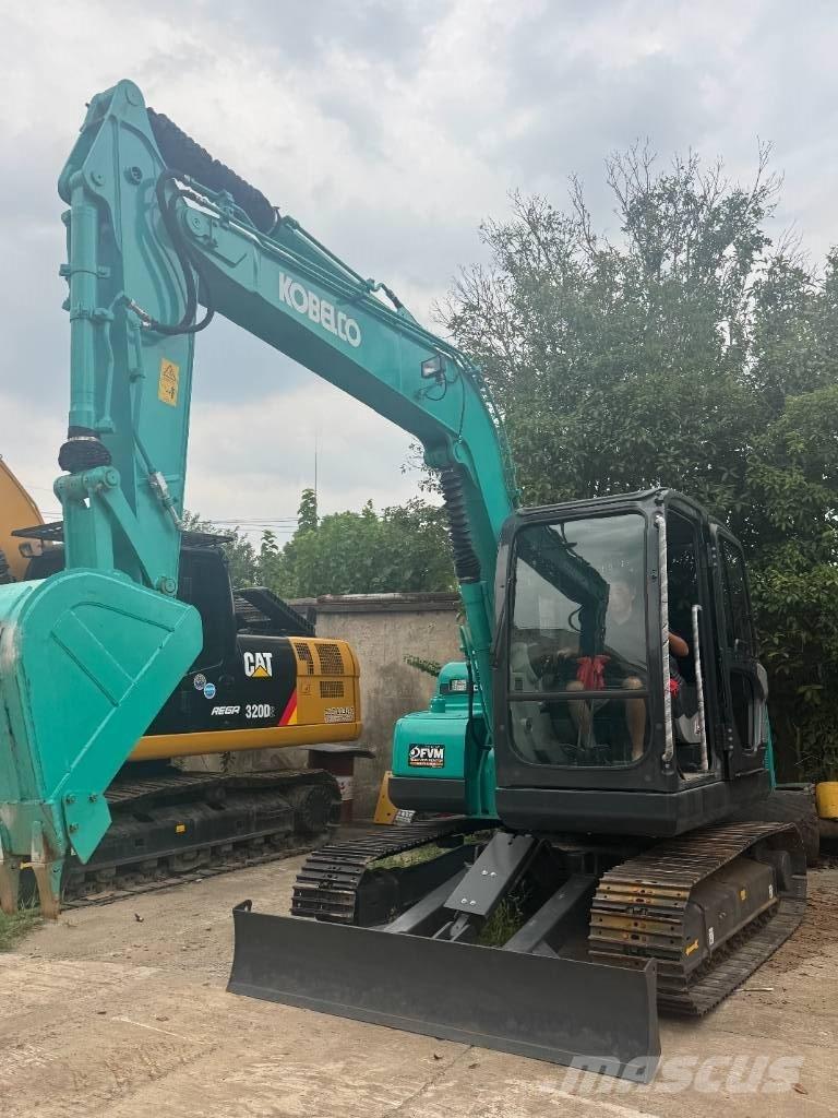 Kobelco SK 75 Escavadoras Midi 7t - 12t